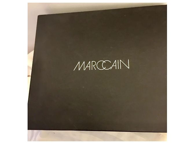 Marc Cain Sandali gladiatore con lacci in pelle di vitello - vista 10