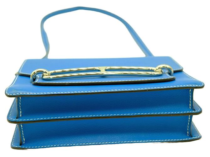 Hermès Hermes Roulis Blau - Ansicht 3