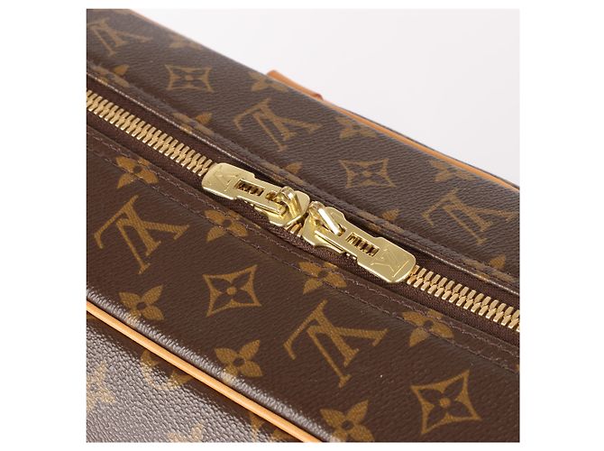 Louis Vuitton monogram canvas Sirius 50 Borsa da viaggio M41404 Marrone - vista 10