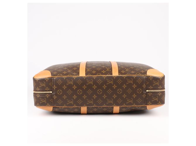 Louis Vuitton monogram canvas Sirius 50 Borsa da viaggio M41404 Marrone - vista 11