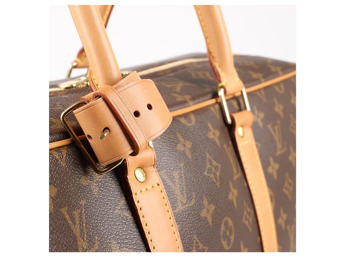 Louis Vuitton monogram canvas Sirius 50 Borsa da viaggio M41404 Marrone - vista 13