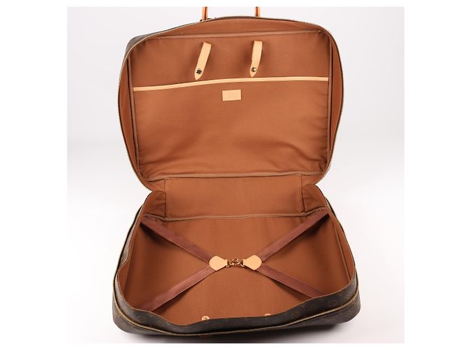 Louis Vuitton monogram canvas Sirius 50 Borsa da viaggio M41404 Marrone - vista 14
