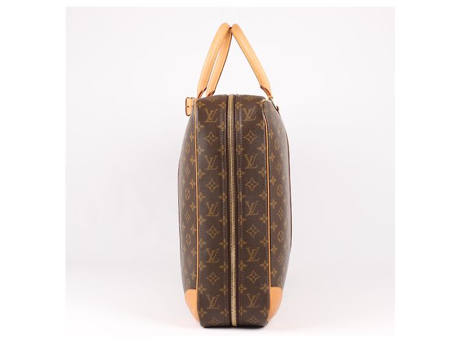 Louis Vuitton monogram canvas Sirius 50 Borsa da viaggio M41404 Marrone - vista 3