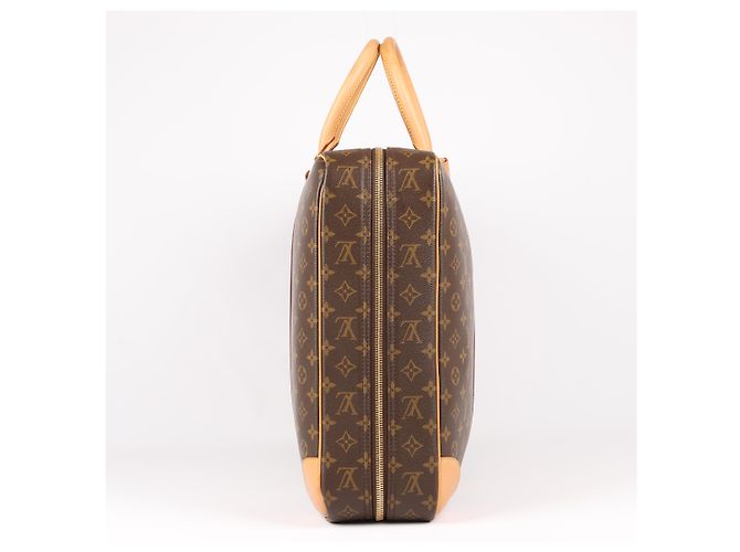 Louis Vuitton monogram canvas Sirius 50 Borsa da viaggio M41404 Marrone - vista 5