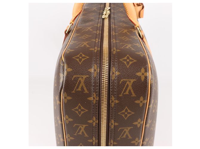Louis Vuitton monogram canvas Sirius 50 Borsa da viaggio M41404 Marrone - vista 6