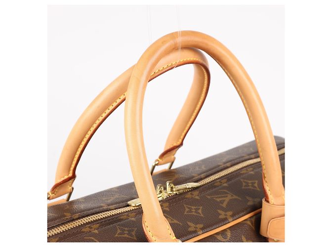 Louis Vuitton monogram canvas Sirius 50 Borsa da viaggio M41404 Marrone - vista 7