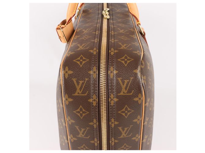 Louis Vuitton monogram canvas Sirius 50 Borsa da viaggio M41404 Marrone - vista 8