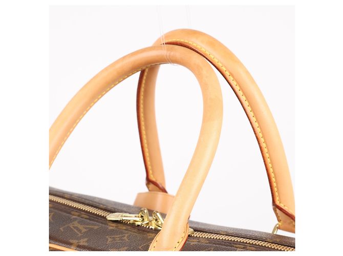 Louis Vuitton monogram canvas Sirius 50 Borsa da viaggio M41404 Marrone - vista 9