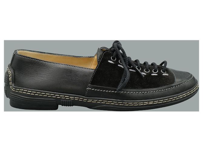 Scarpe Manolo Blahnik Nero - vista 2