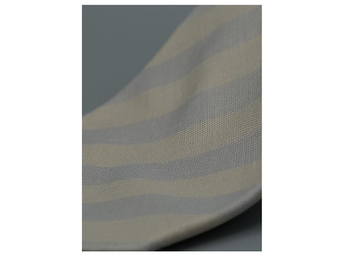 Autre Marque Corbata Beige a Rayas - Ansicht 2