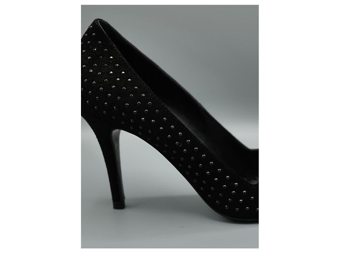 Maje Schwarze Tacones mit Linsen - Ansicht 2