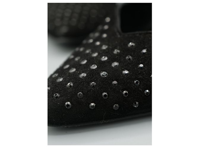 Maje Schwarze Tacones mit Linsen - Ansicht 3