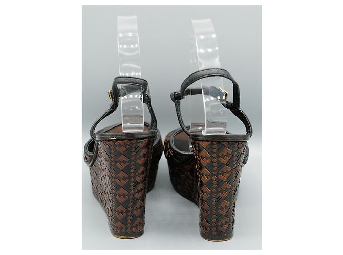Zeppe Ash in pelle marrone Taglia 40 - vista 3