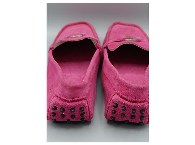 Superga Mocasines de Ante Rosas - vista 3