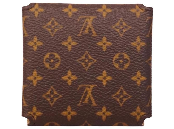 Louis Vuitton Schmucketui Braun - Ansicht 2