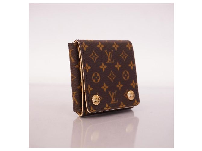 Louis Vuitton Schmucketui Braun - Ansicht 4