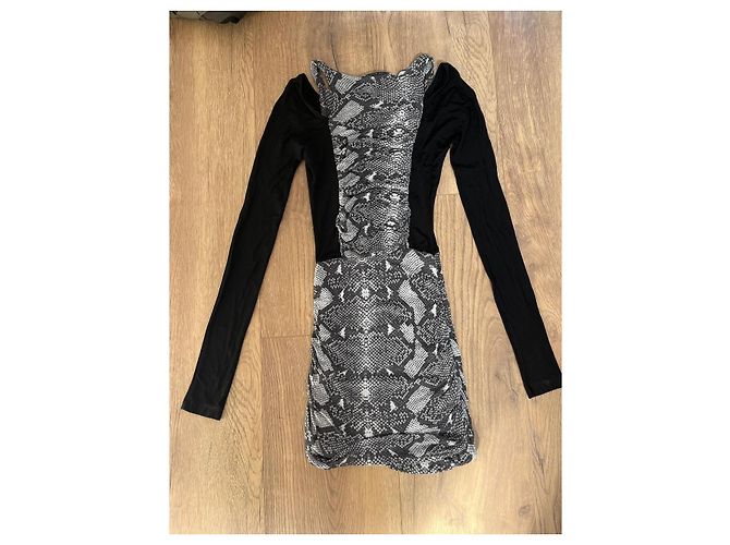 Pierre Balmain Kleid grau Viscose - Ansicht 2