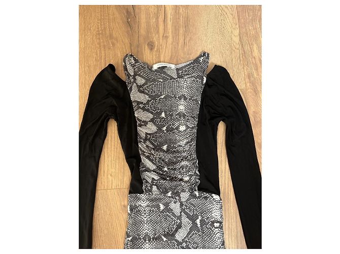 Pierre Balmain Kleid grau Viscose - Ansicht 3