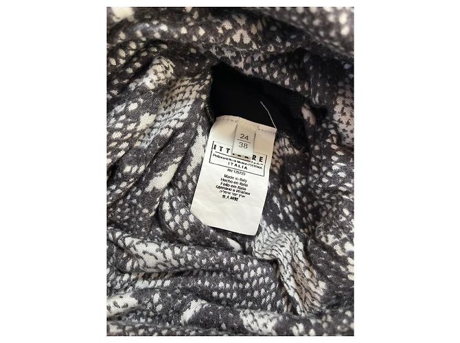 Pierre Balmain Kleid grau Viscose - Ansicht 4