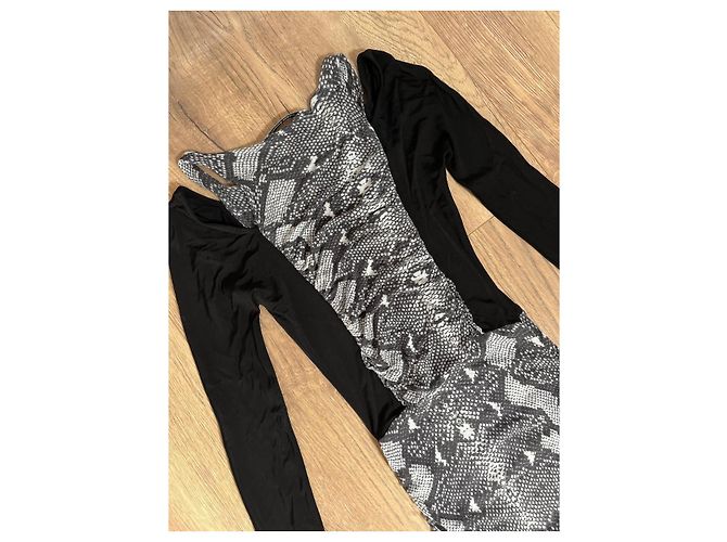Pierre Balmain Kleid grau Viscose - Ansicht 5