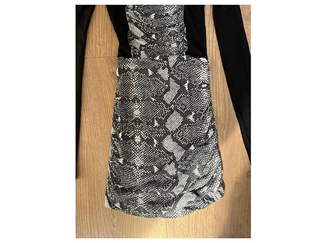 Pierre Balmain Kleid grau Viscose - Ansicht 7