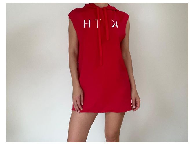 Autre Marque Camiseta Kith roja de algodón - vista 2