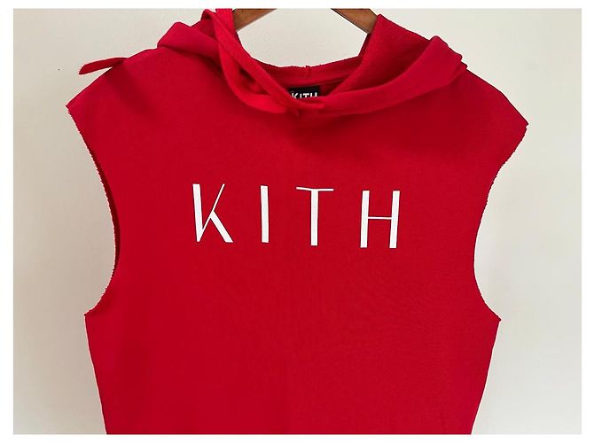 Autre Marque Maglietta Kith in cotone rossa Rosso - vista 2