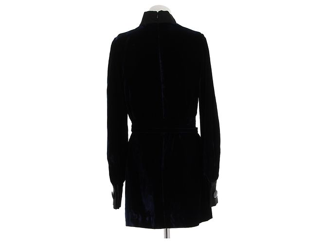 Dolce & Gabbana Kleid T.IT 38 Synthetisch Blau - Ansicht 2