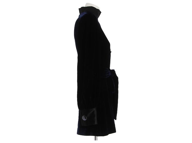 Dolce & Gabbana Kleid T.IT 38 Synthetisch Blau - Ansicht 5