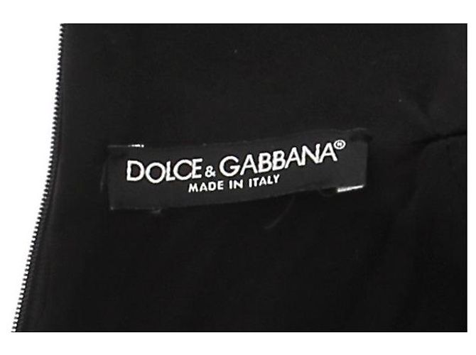 Dolce & Gabbana Kleid T.IT 38 Synthetisch Blau - Ansicht 6