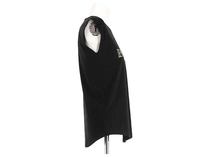 Balmain tops T.FR 38 Algodón Negro - vista 5