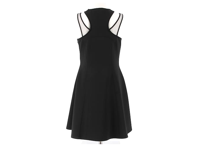 Off White Off-White Kleid T.IT 44 Polyester Schwarz - Ansicht 2