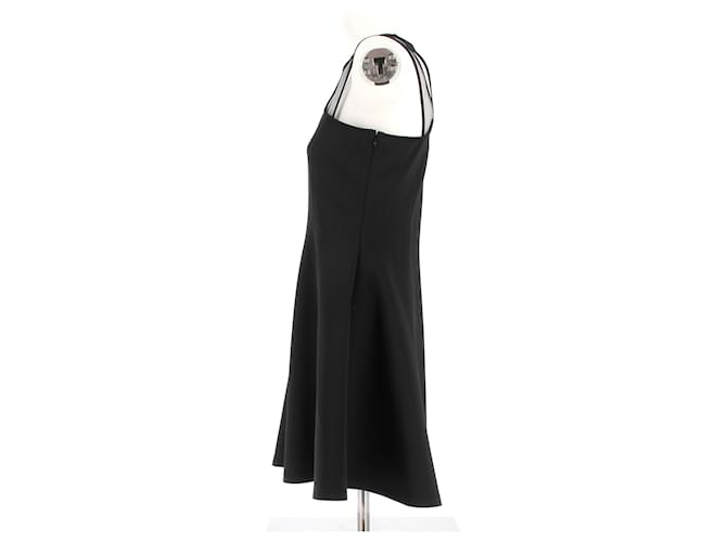 Off White Off-White Kleid T.IT 44 Polyester Schwarz - Ansicht 4