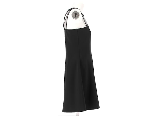 Off White Off-White Kleid T.IT 44 Polyester Schwarz - Ansicht 5
