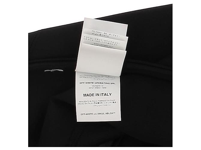 Off White Off-White Kleid T.IT 44 Polyester Schwarz - Ansicht 7