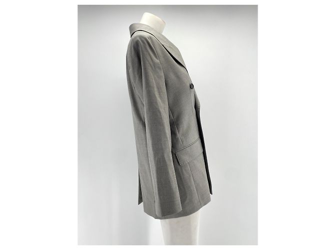 Autre Marque Giacche Mark Kenly Domino Tan T.FR 36 in cotone - vista 4