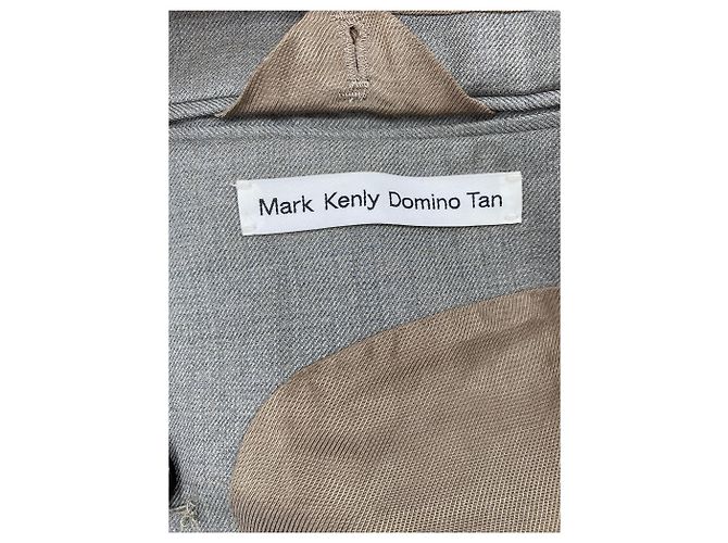 Autre Marque Giacche Mark Kenly Domino Tan T.FR 36 in cotone - vista 5