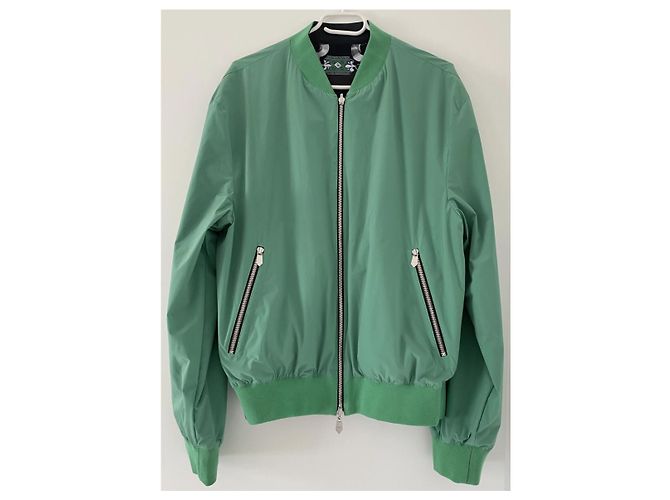 Hermès Wendebomberjacke Blau - Ansicht 2