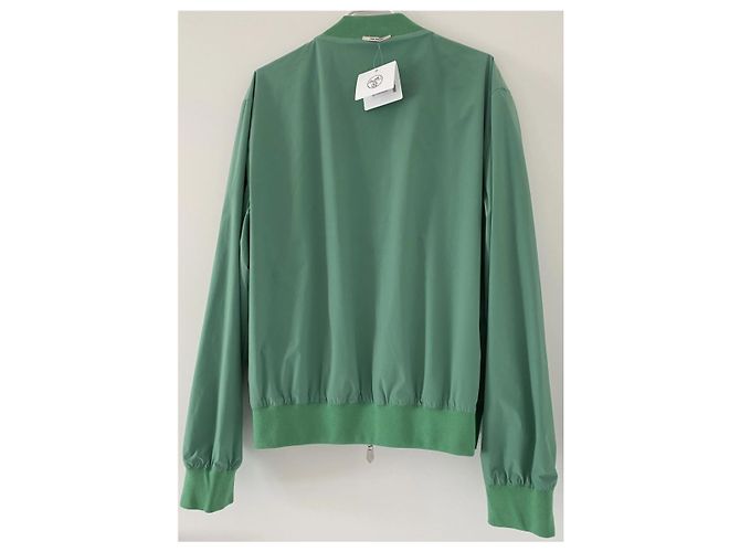 Hermès Wendebomberjacke Blau - Ansicht 4
