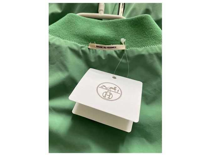 Hermès Wendebomberjacke Blau - Ansicht 6