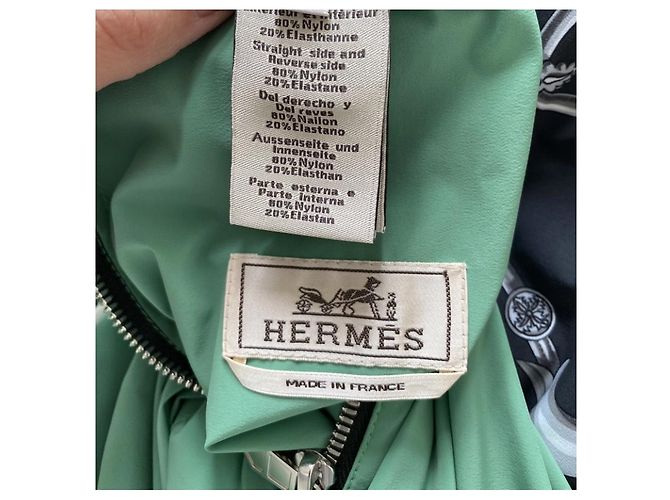 Hermès Wendebomberjacke Blau - Ansicht 7