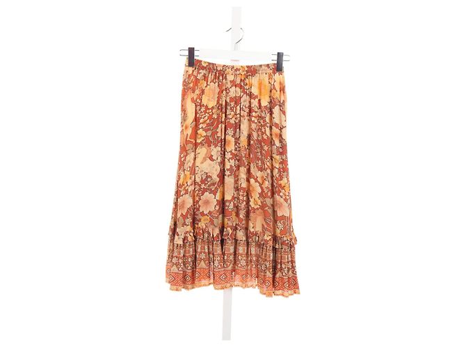 Autre Marque Falda midi floral Spell & The Gypsy Collective de rayón Multicolor - vista 2