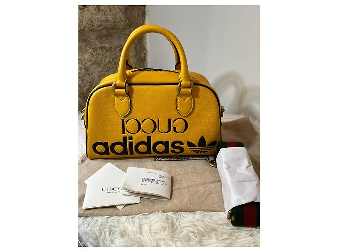 Borsone Gucci X Adidas - vista 2