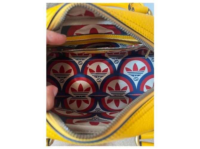 Borsone Gucci X Adidas - vista 3