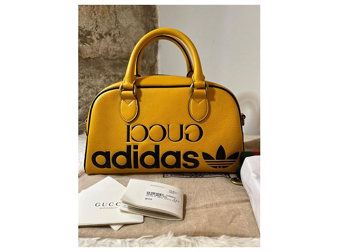 Borsone Gucci X Adidas - vista 8