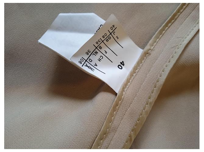 Max Mara Jacke Beige aus Polyester - Ansicht 4
