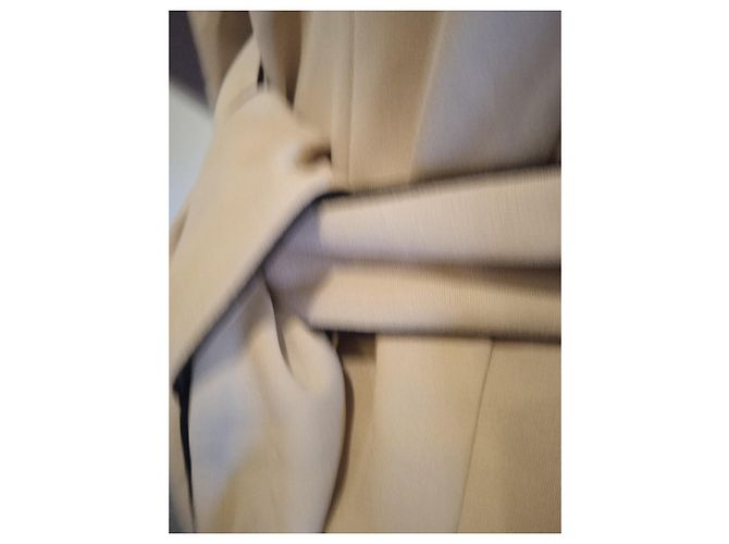 Max Mara Jacke Beige aus Polyester - Ansicht 5