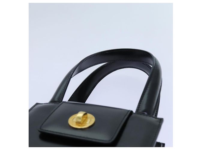 Bulgari Borsa a mano BVLGARI in pelle 2modo Black Auth ar11750 Nero - vista 14