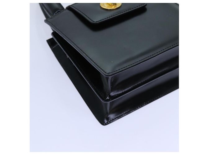 Bulgari Borsa a mano BVLGARI in pelle 2modo Black Auth ar11750 Nero - vista 15