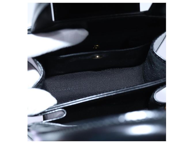 Bulgari Borsa a mano BVLGARI in pelle 2modo Black Auth ar11750 Nero - vista 19
